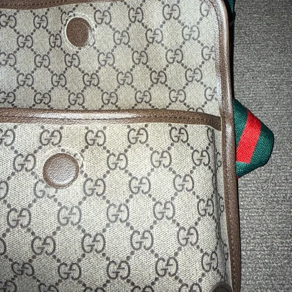 Stylish Canvas Waist Bag with Web Strap - Picture 5 of 9